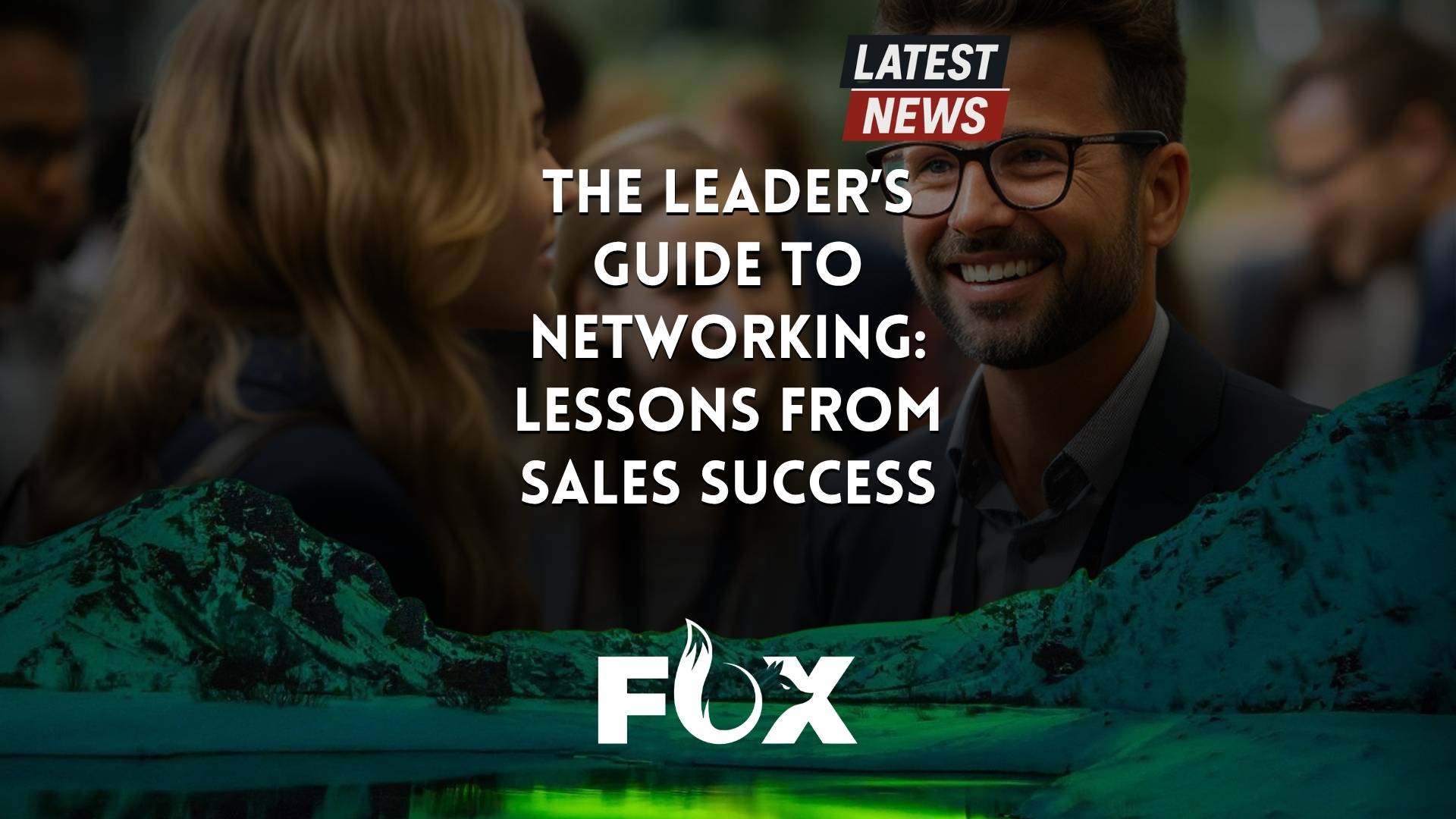 The Leader’s Guide to Networking: Lessons from Sales Success