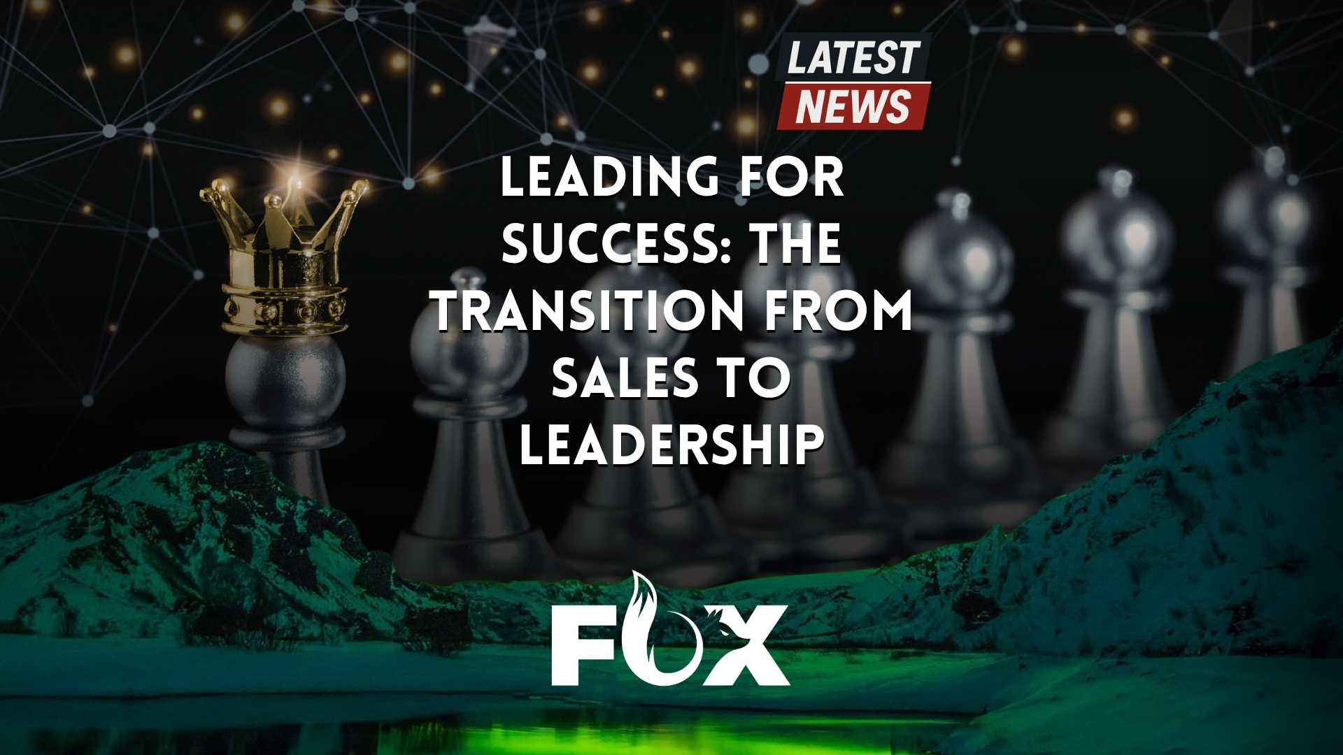 Leading for Success: The Transition from Sales to Leadership